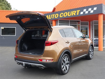 2017 Kia Sportage - Thumbnail