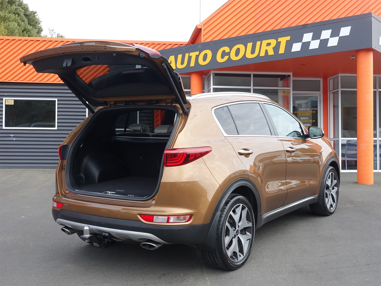 2017 Kia Sportage