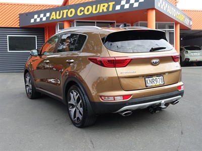 2017 Kia Sportage - Thumbnail