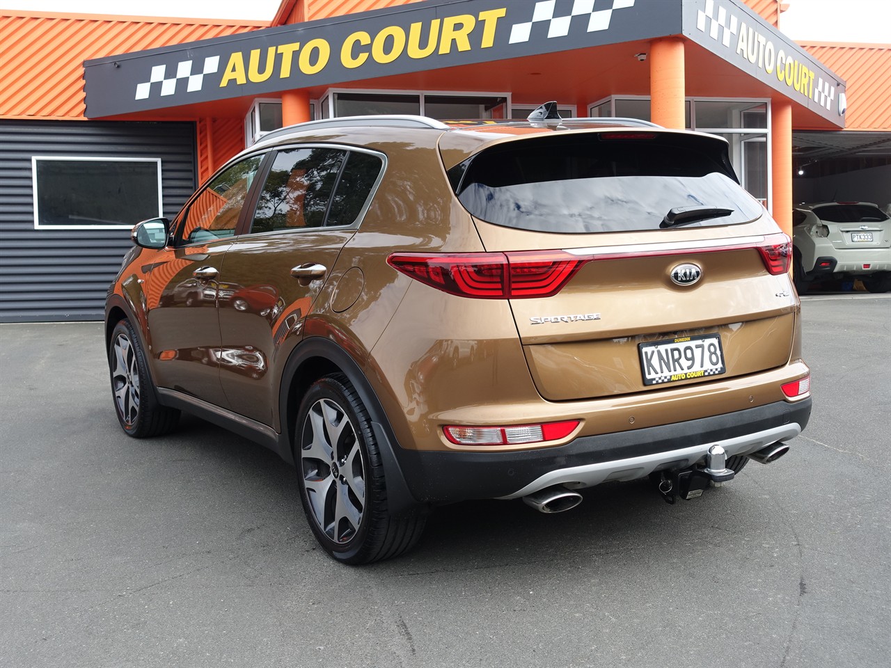 2017 Kia Sportage