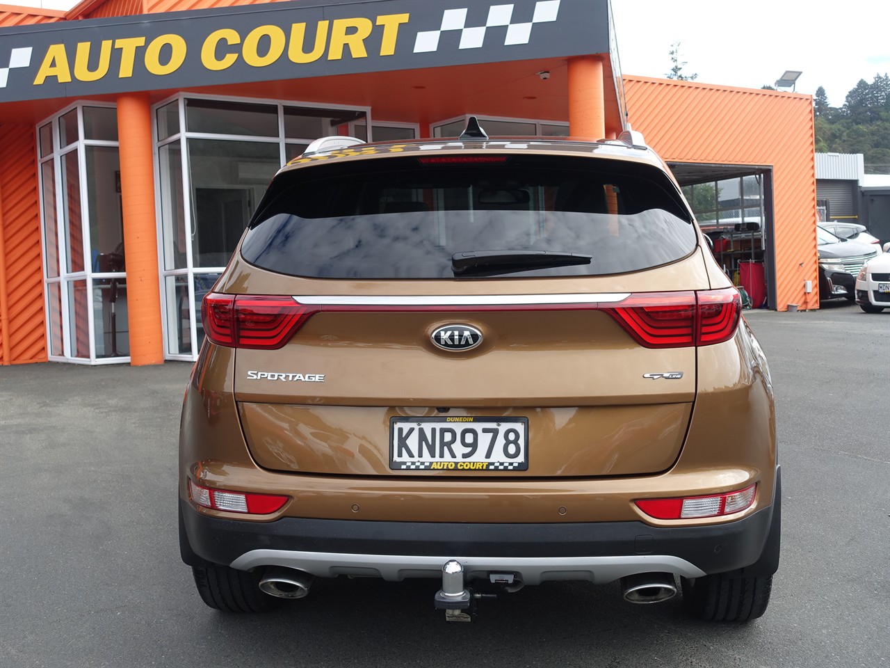 2017 Kia Sportage