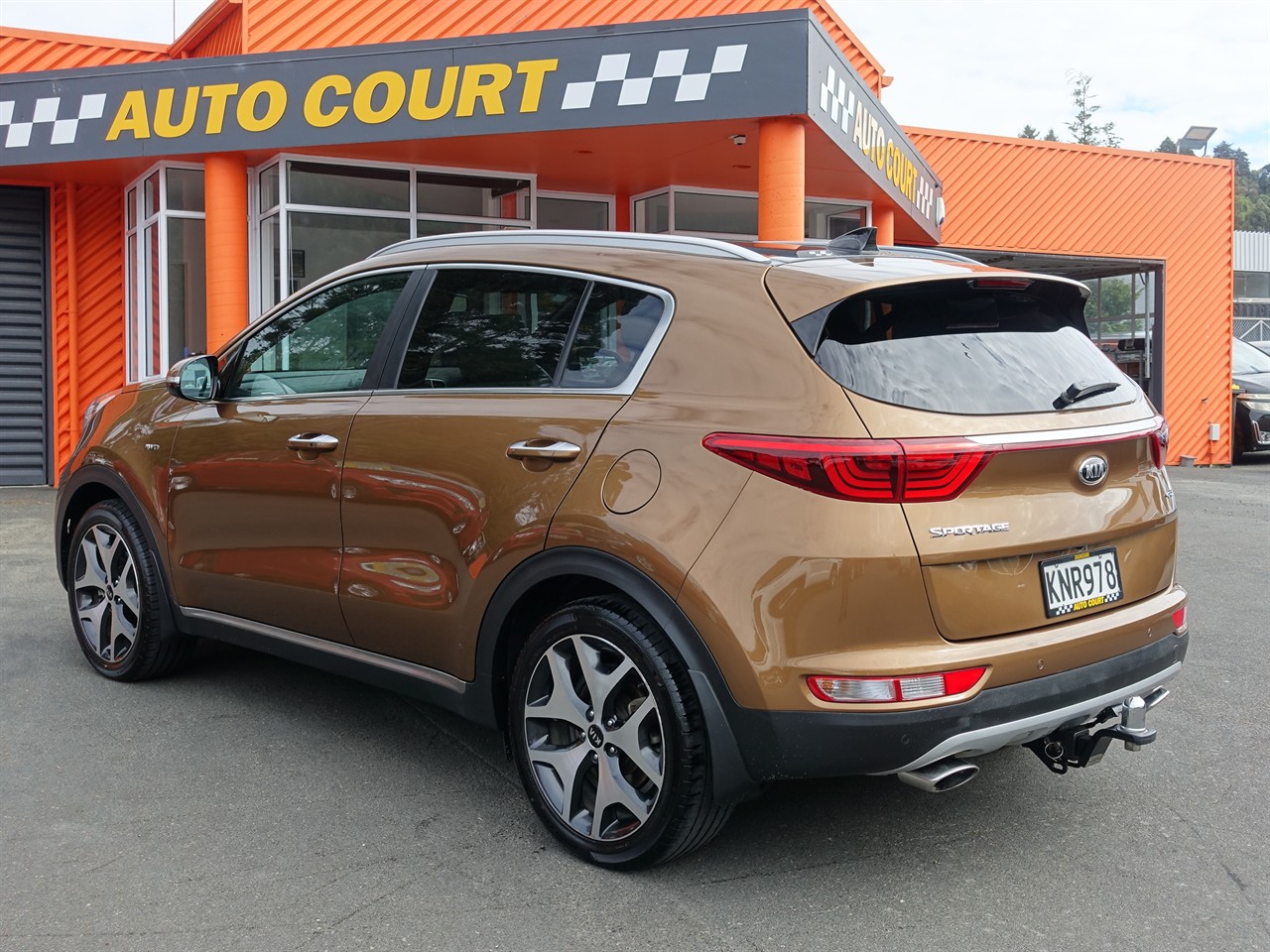 2017 Kia Sportage