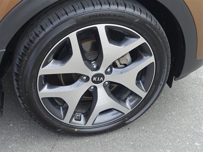2017 Kia Sportage - Thumbnail
