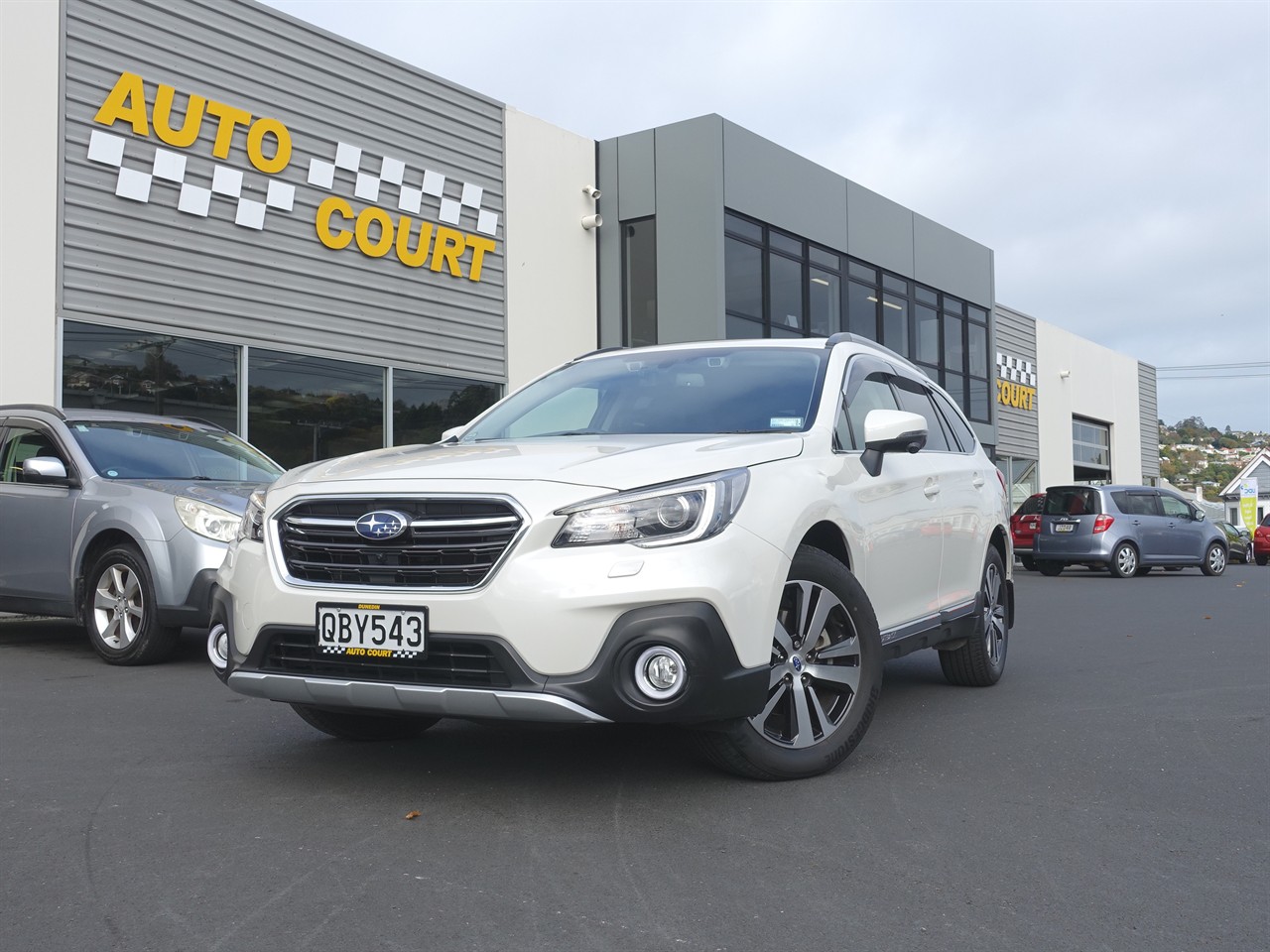 2018 Subaru Outback