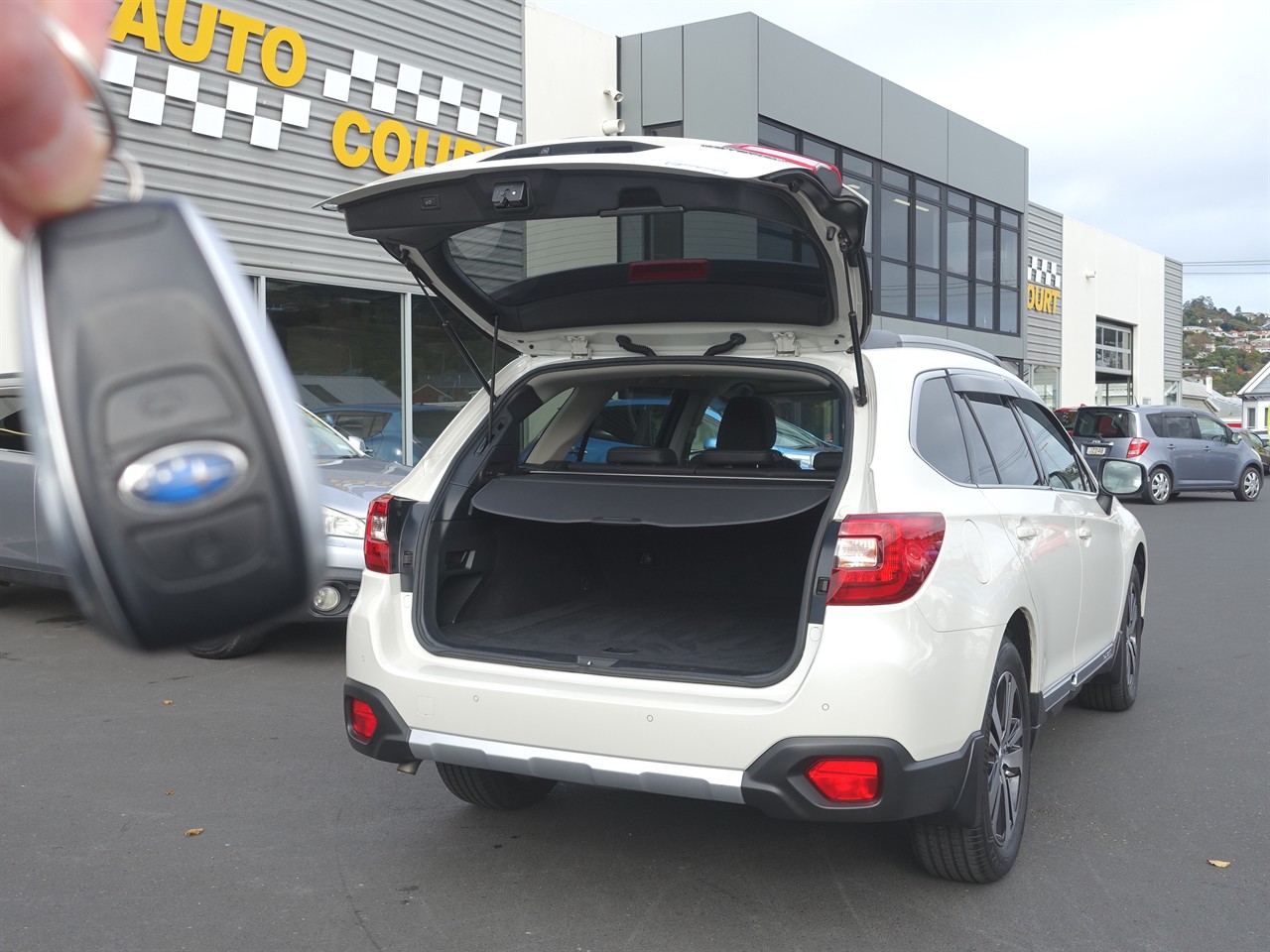 2018 Subaru Outback