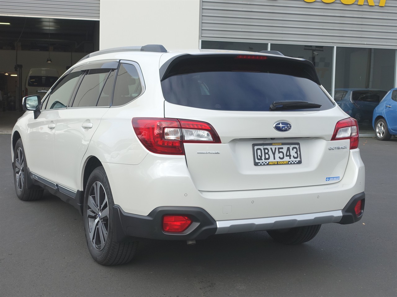 2018 Subaru Outback