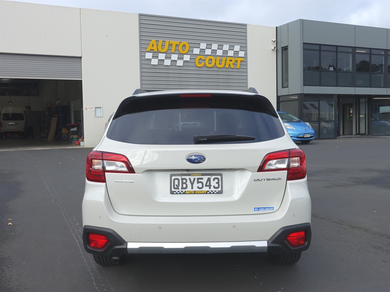 2018 Subaru Outback