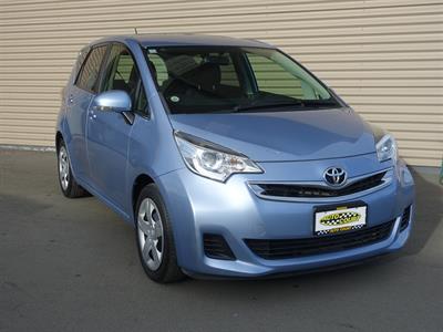 2015 Toyota Ractis - Thumbnail