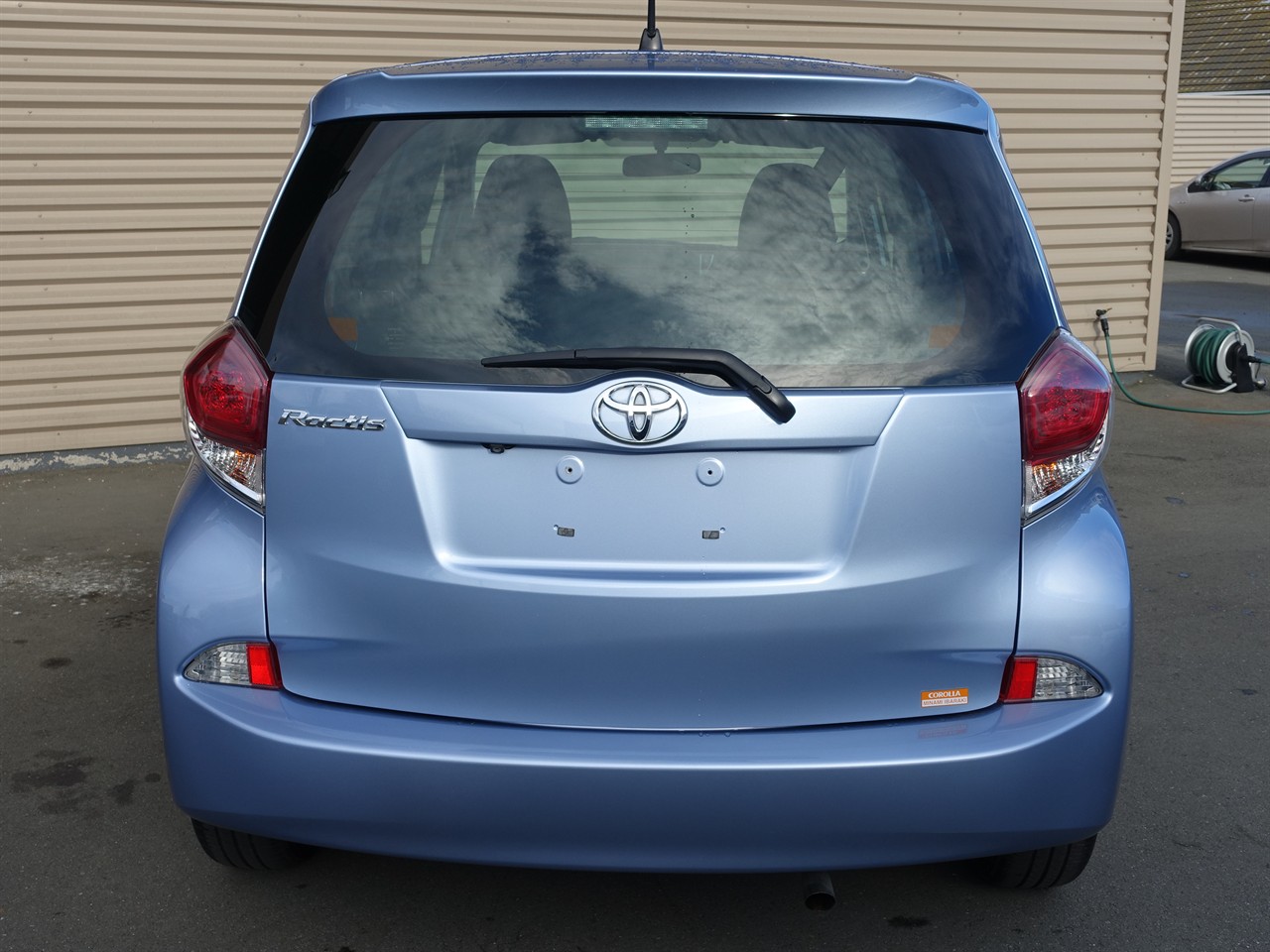 2015 Toyota Ractis