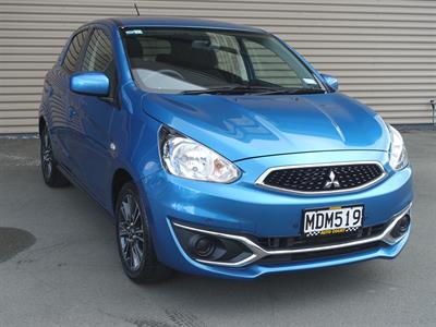 2019 Mitsubishi Mirage - Thumbnail