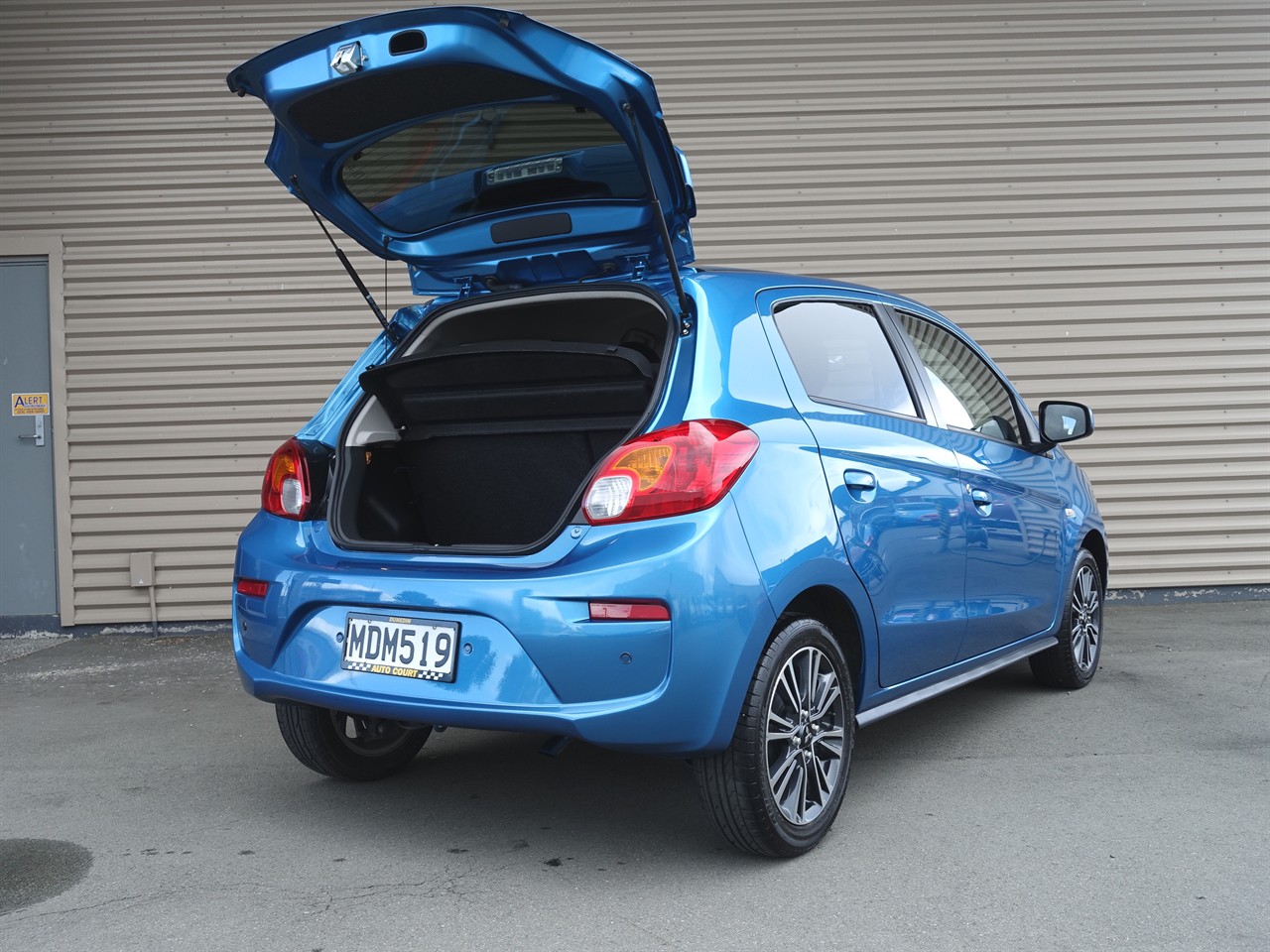 2019 Mitsubishi Mirage