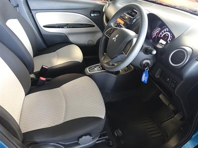2019 Mitsubishi Mirage - Thumbnail