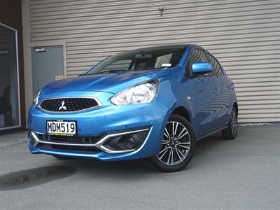 2019 Mitsubishi Mirage - Thumbnail