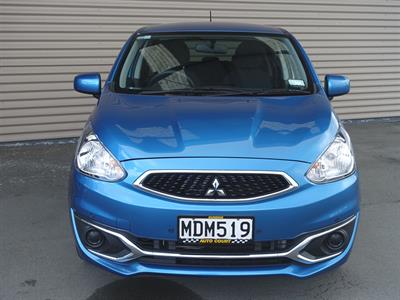 2019 Mitsubishi Mirage - Thumbnail