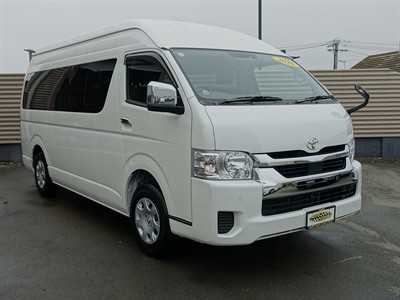 2026 Toyota Hiace