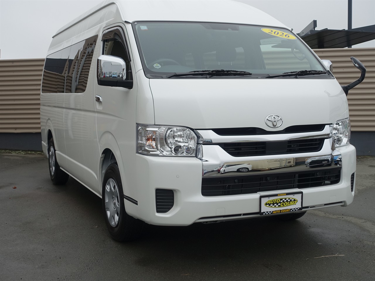 2026 Toyota Hiace