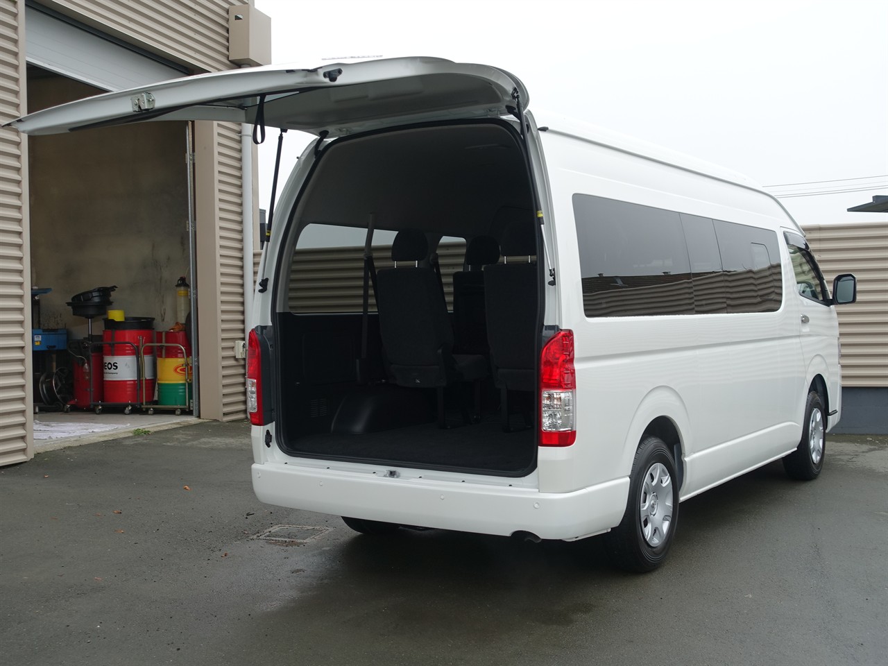 2026 Toyota Hiace