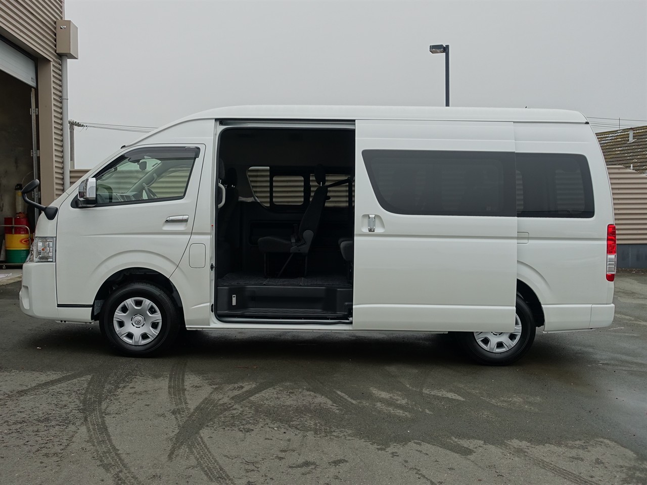 2026 Toyota Hiace