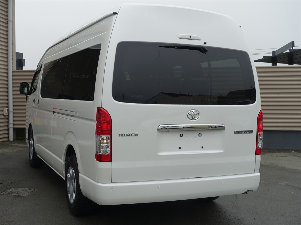 2026 Toyota Hiace