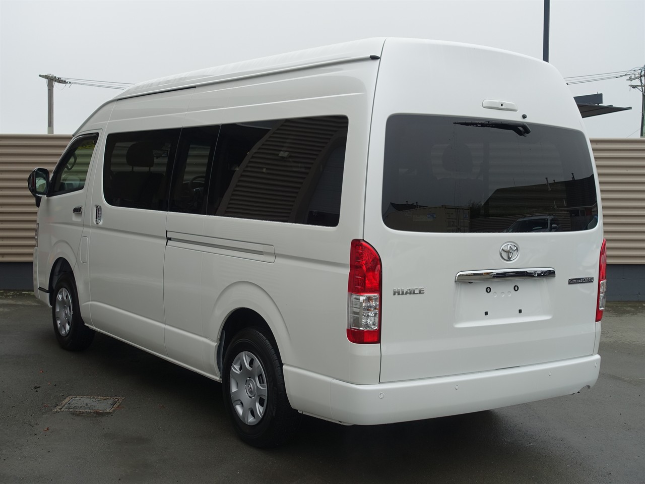 2026 Toyota Hiace