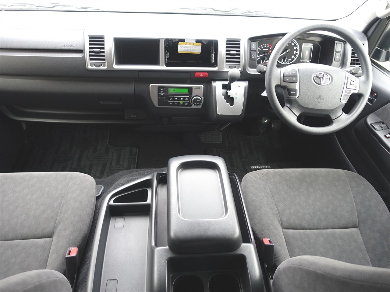 2026 Toyota Hiace