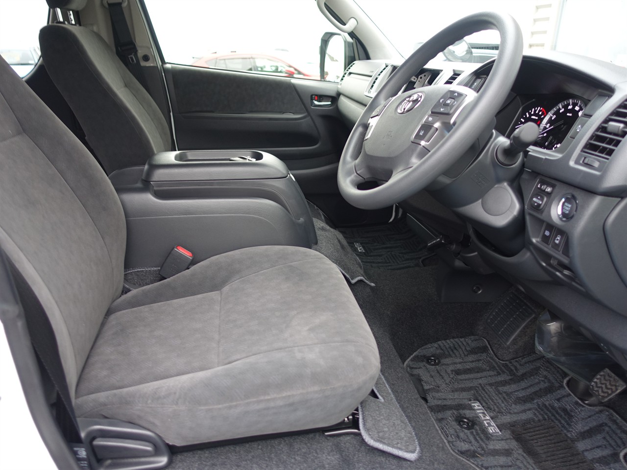 2026 Toyota Hiace