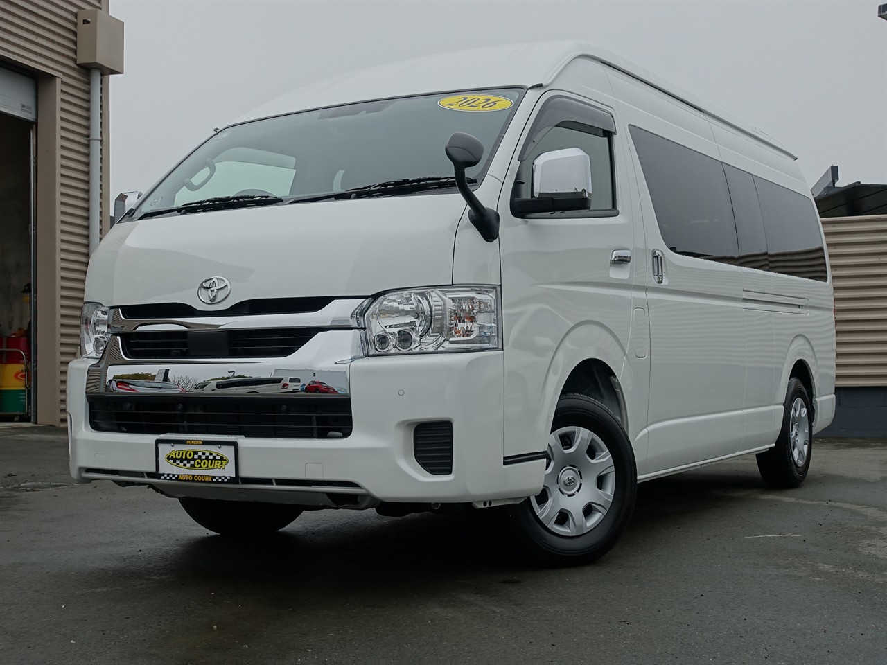2026 Toyota Hiace