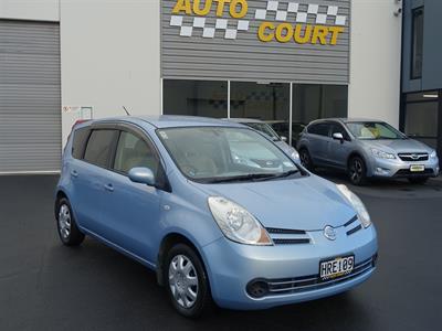 2007 Nissan Note - Thumbnail