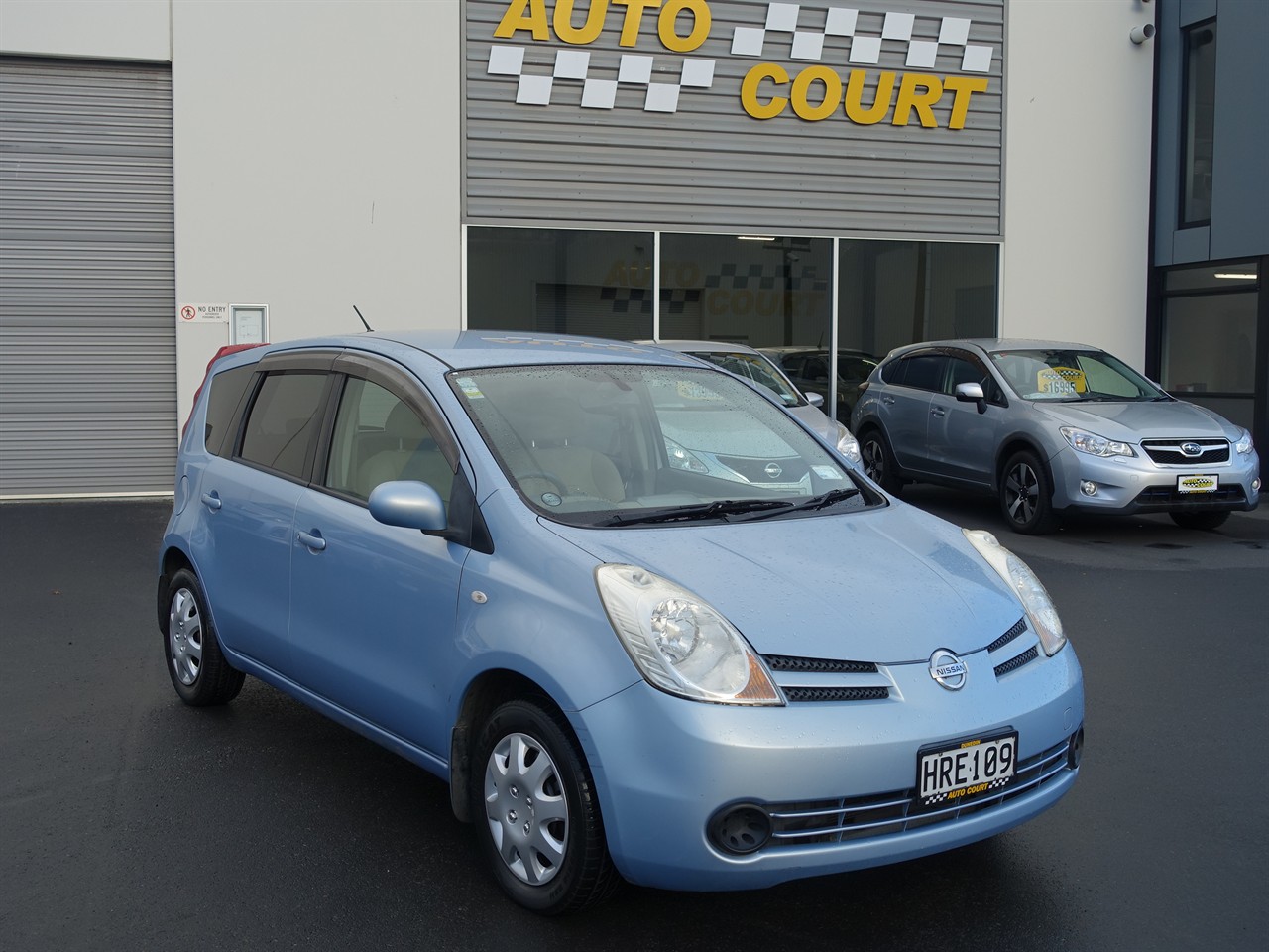 2007 Nissan Note