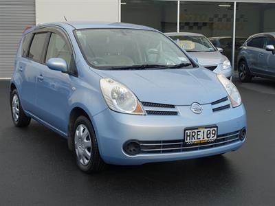 2007 Nissan Note - Thumbnail
