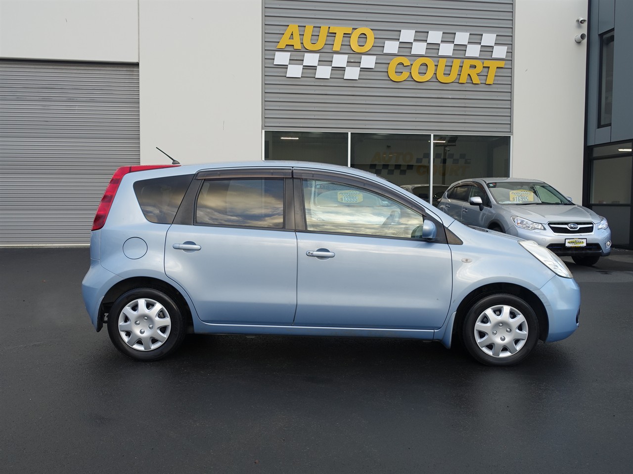 2007 Nissan Note