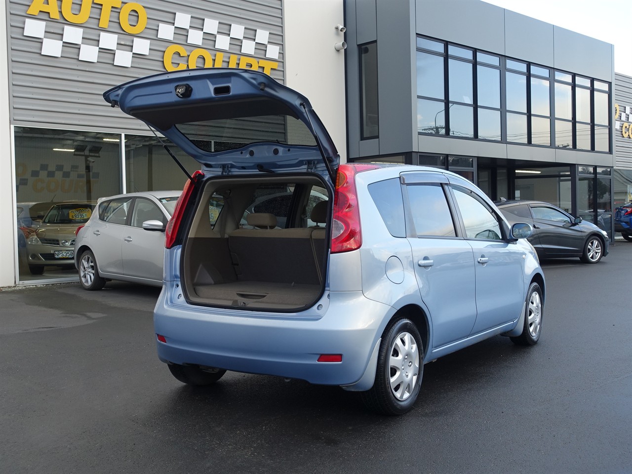 2007 Nissan Note
