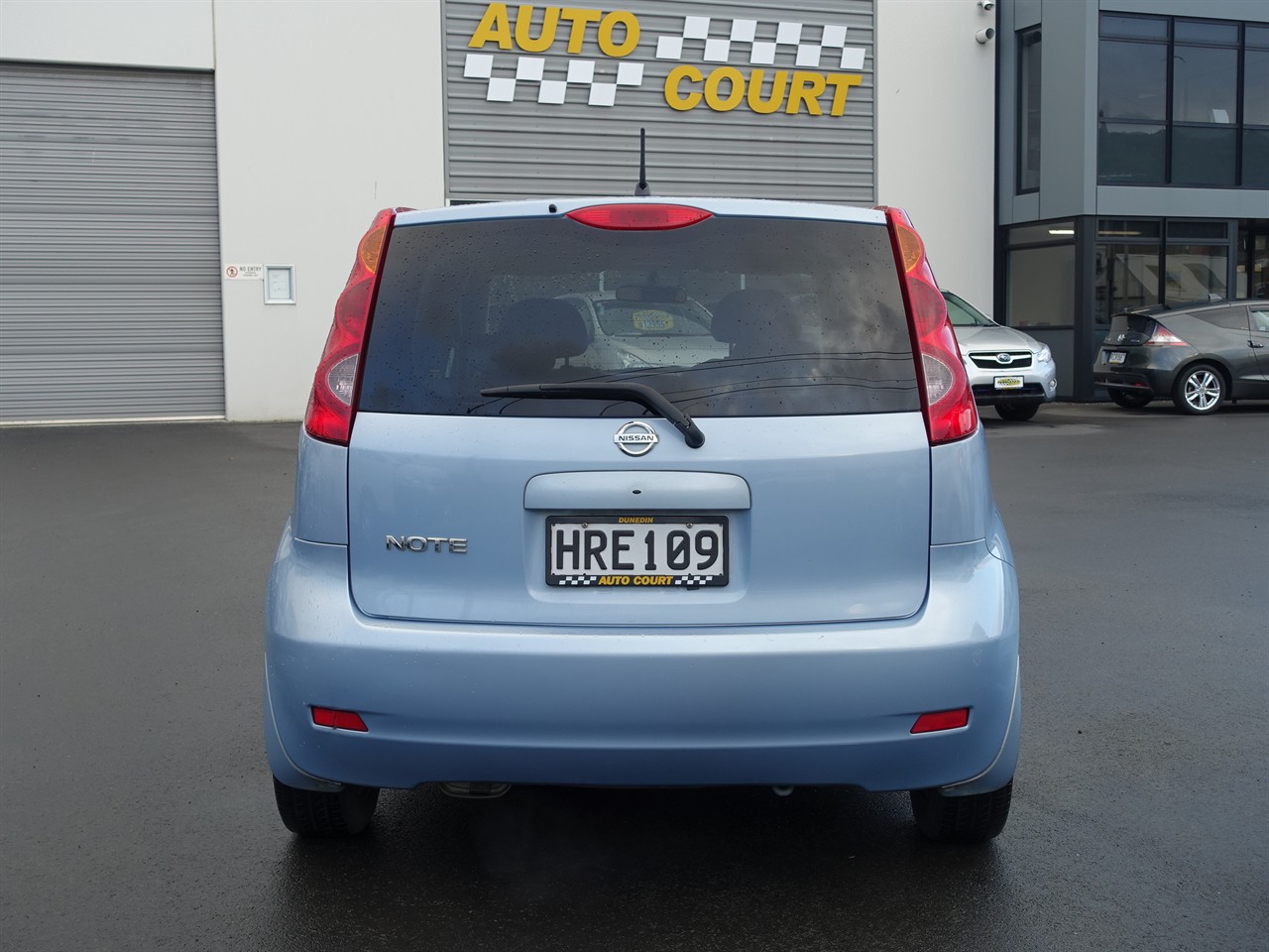 2007 Nissan Note
