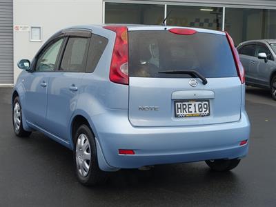 2007 Nissan Note - Thumbnail