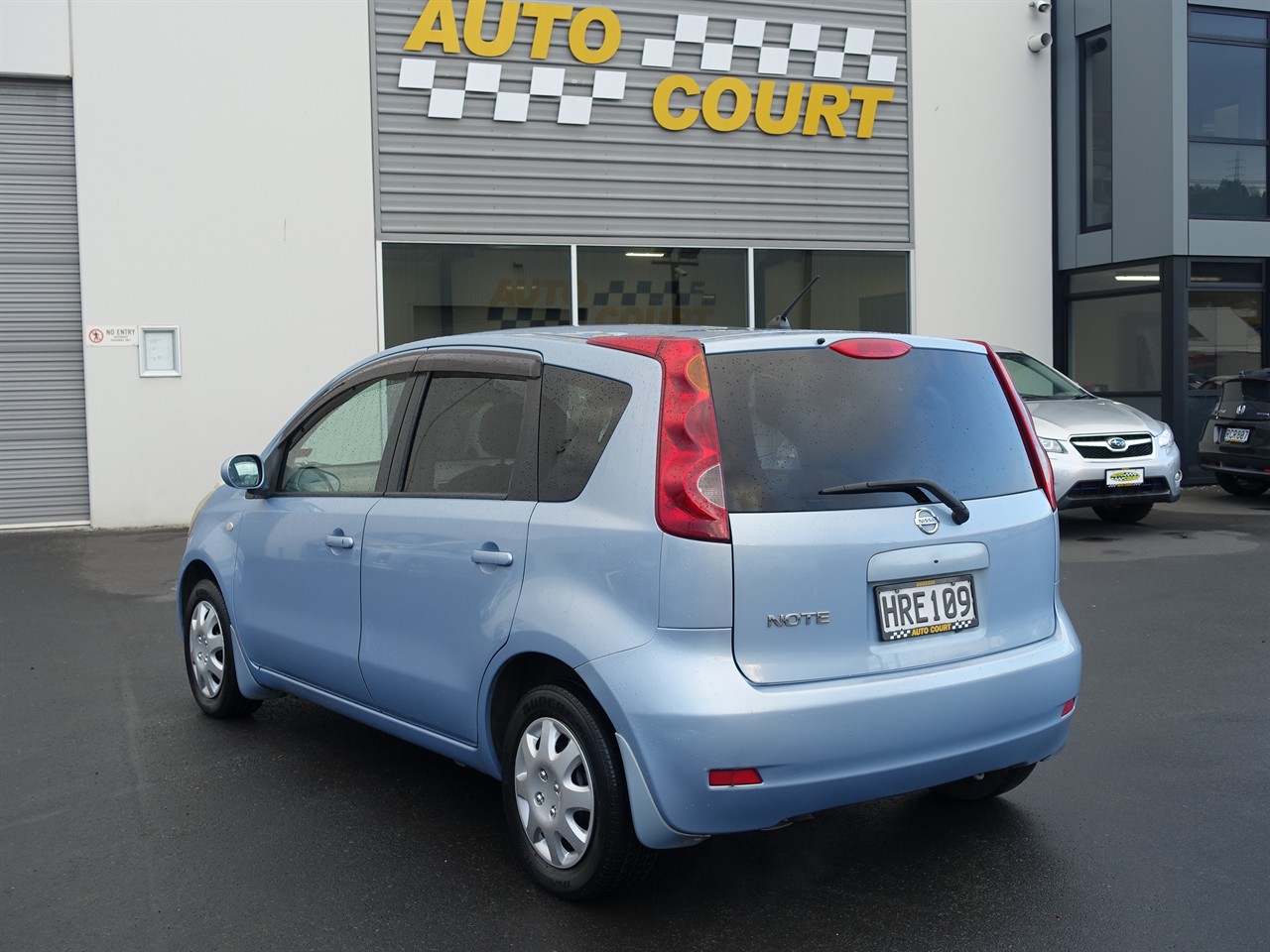 2007 Nissan Note