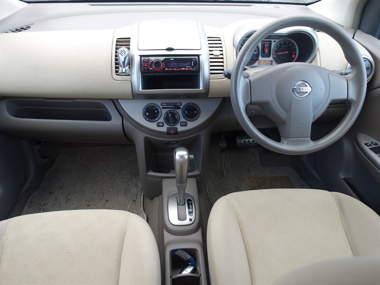 2007 Nissan Note