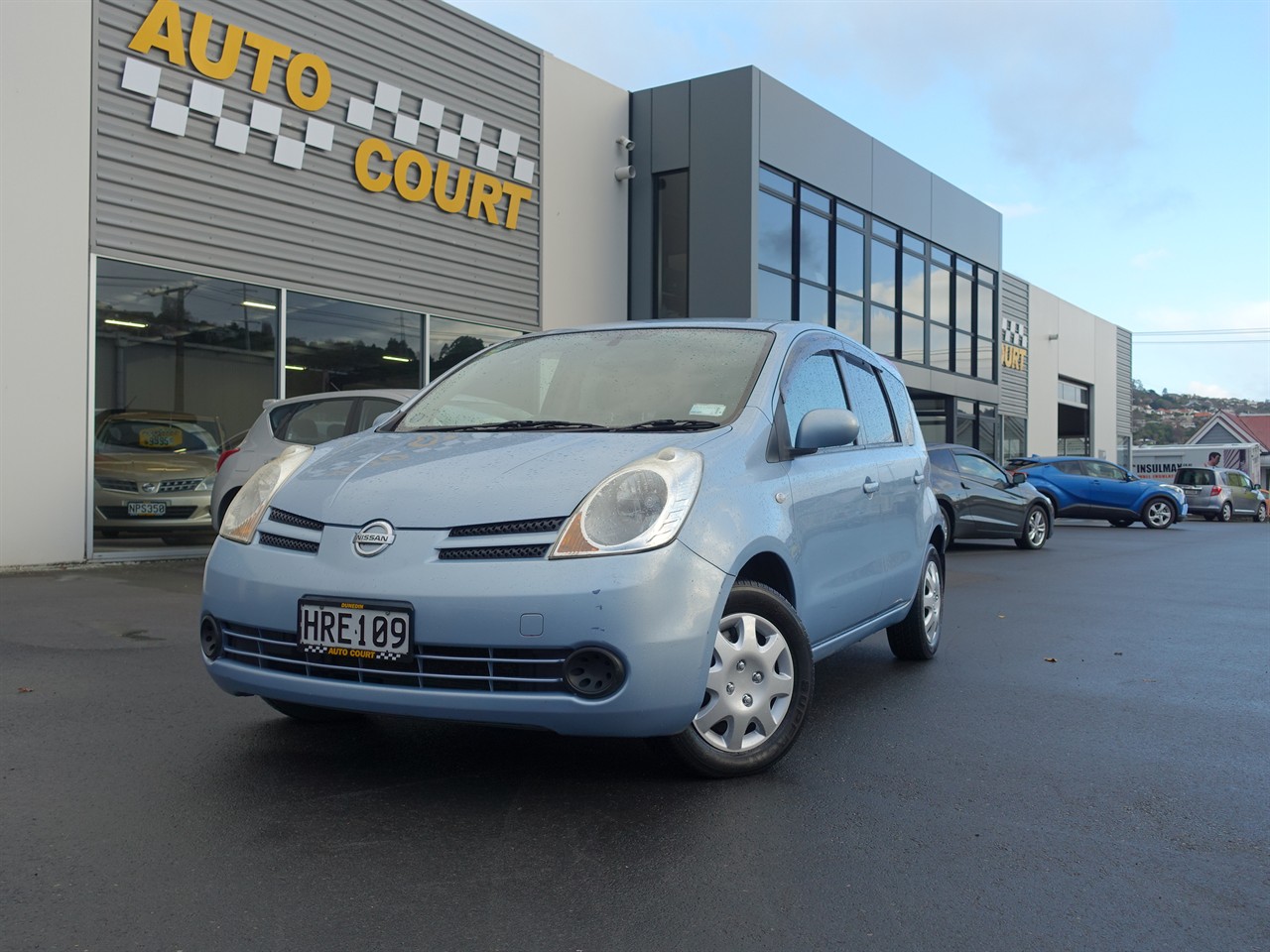 2007 Nissan Note
