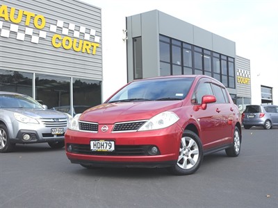 2005 Nissan Tiida - Thumbnail
