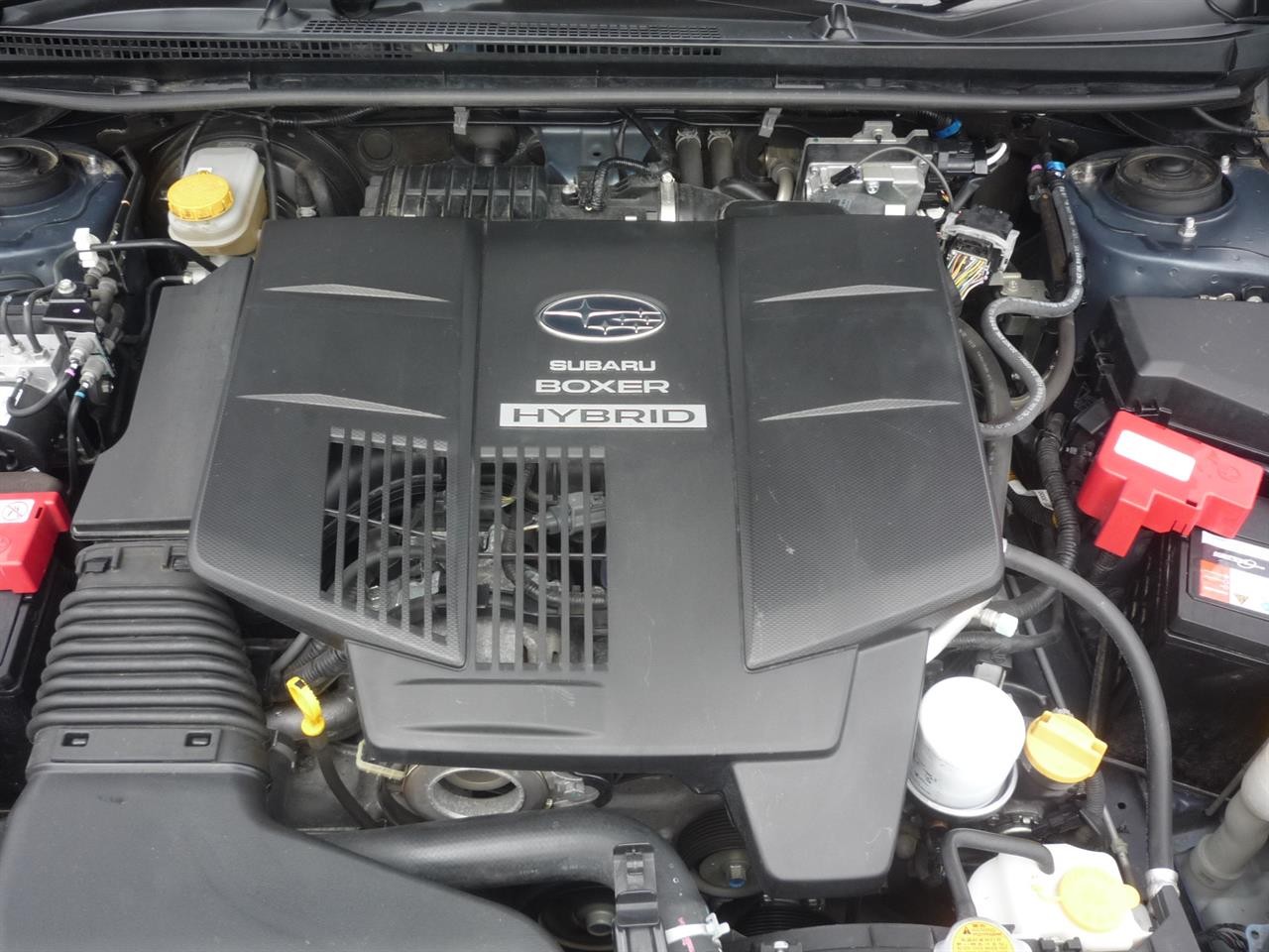 2015 Subaru Impreza