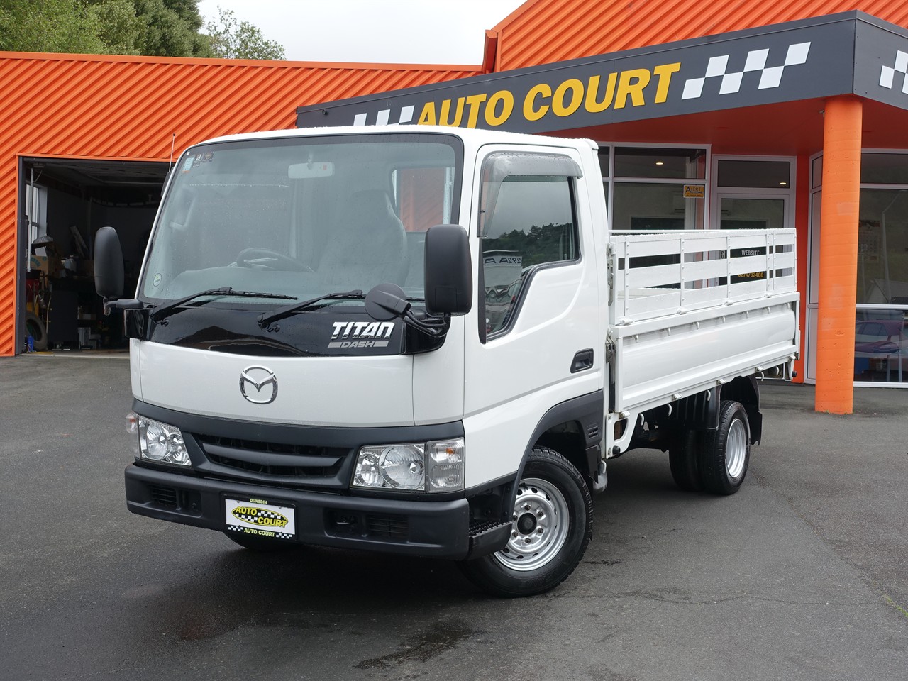 2001 Mazda Titan
