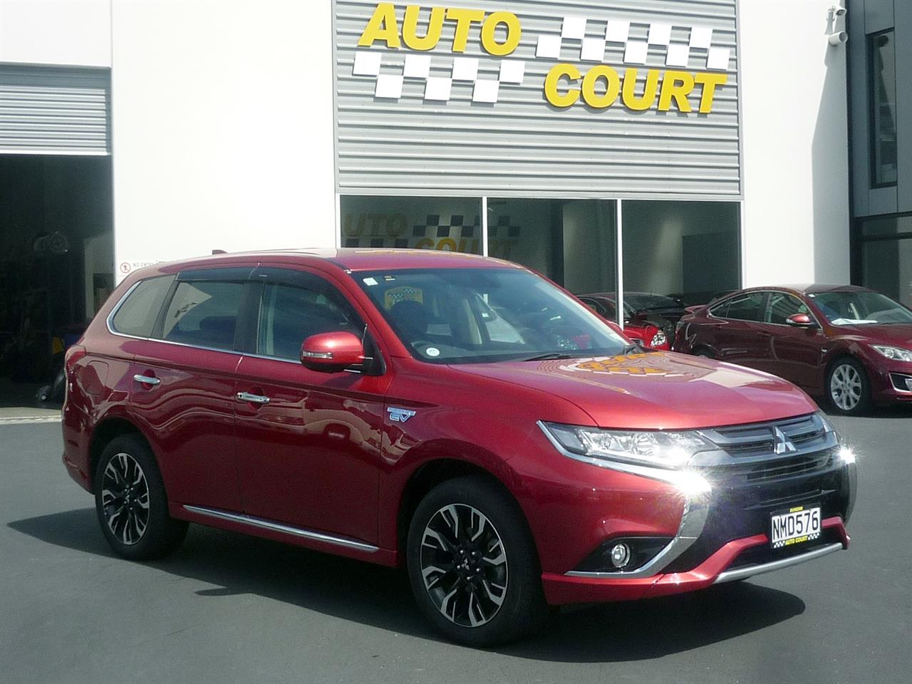 2015 Mitsubishi Outlander PHEV