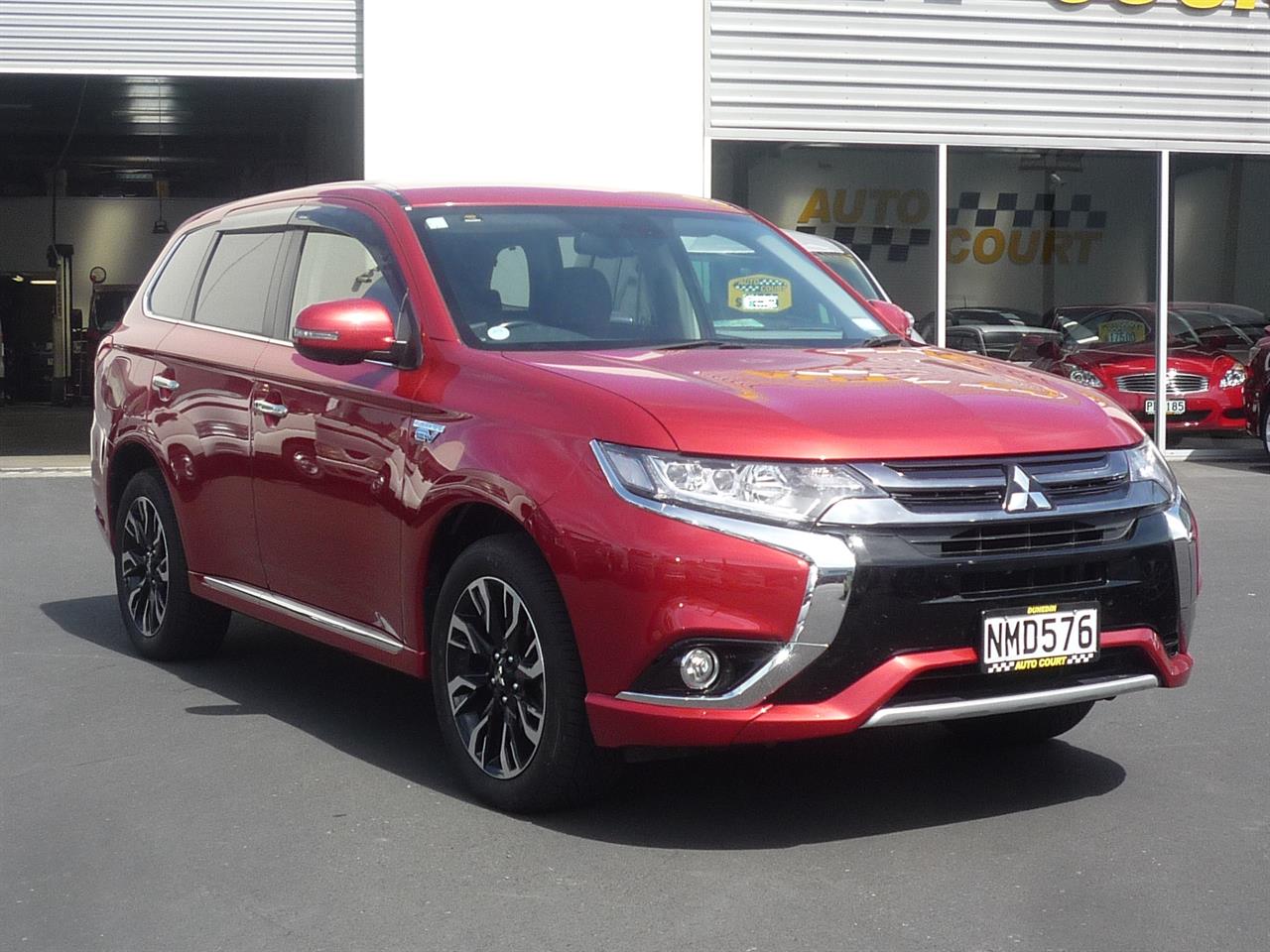 2015 Mitsubishi Outlander PHEV