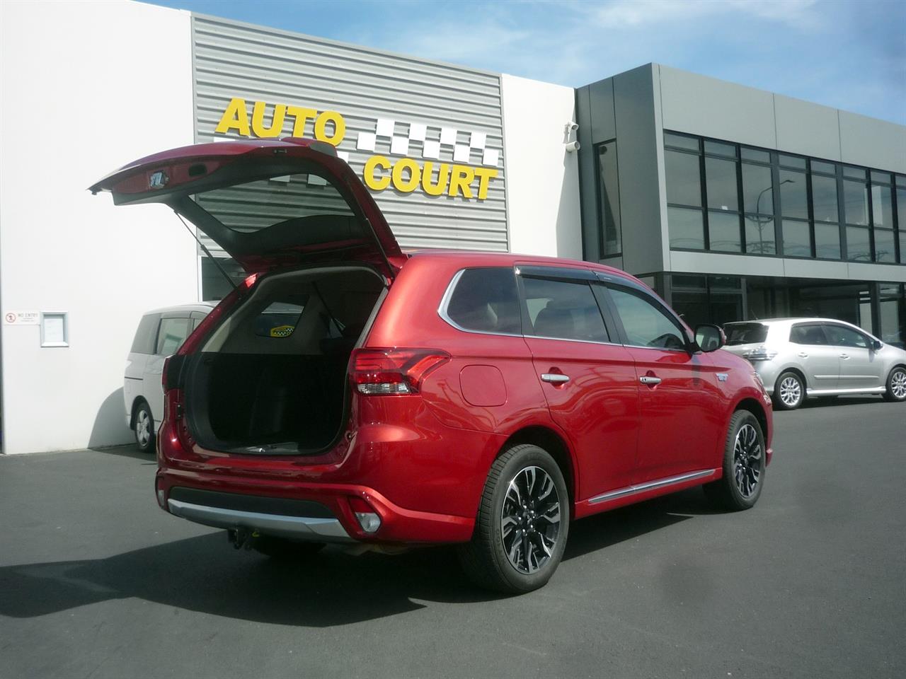 2015 Mitsubishi Outlander PHEV