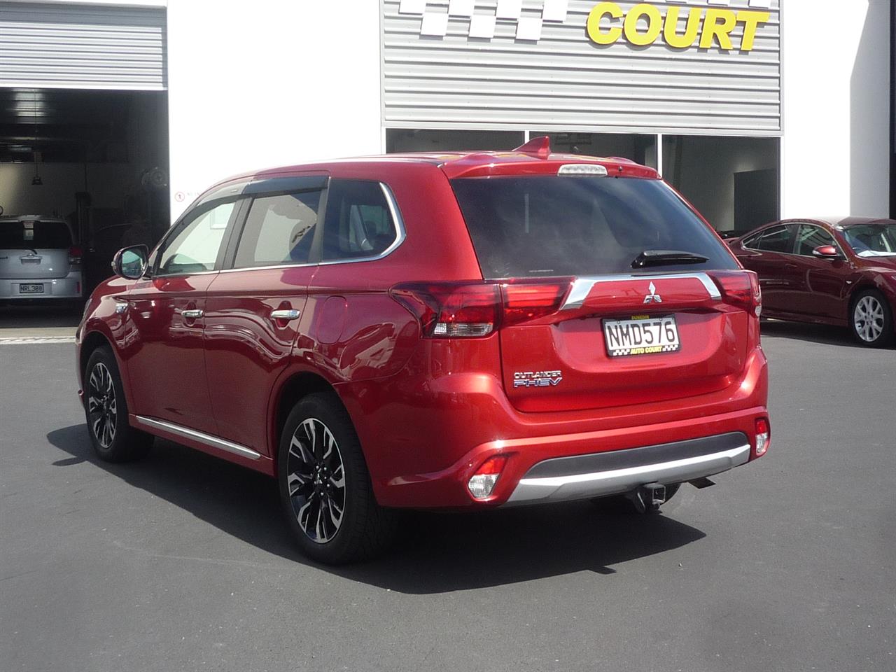 2015 Mitsubishi Outlander PHEV