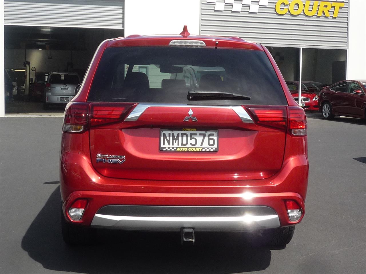 2015 Mitsubishi Outlander PHEV