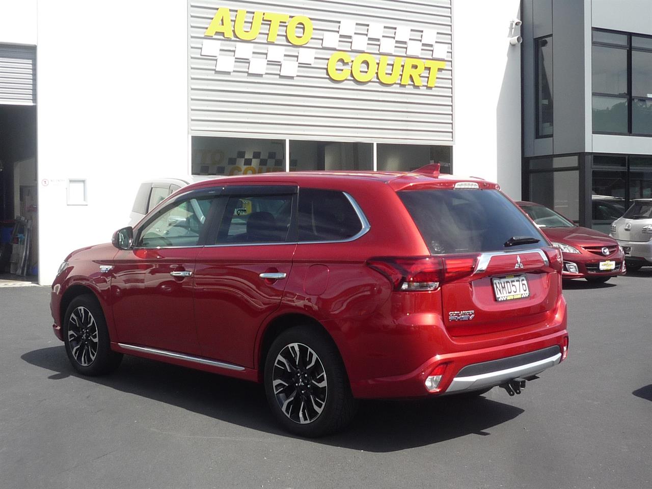 2015 Mitsubishi Outlander PHEV