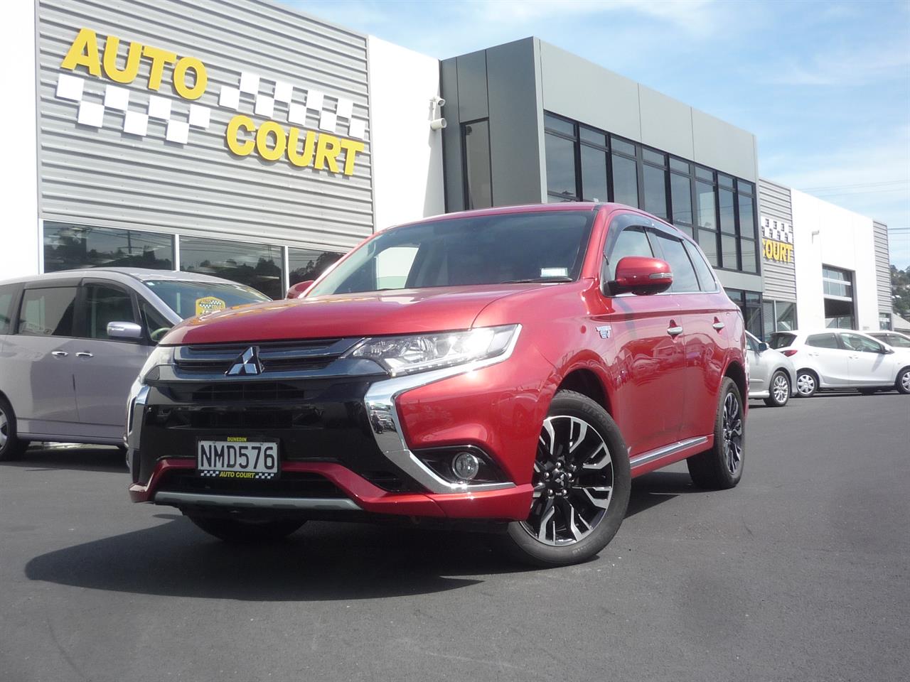 2015 Mitsubishi Outlander PHEV