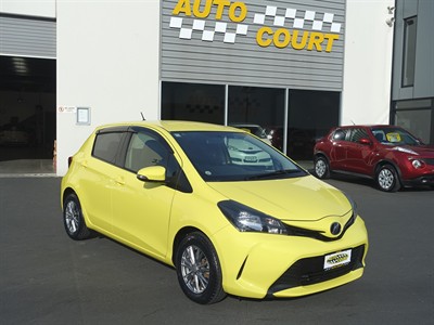 2016 Toyota Vitz