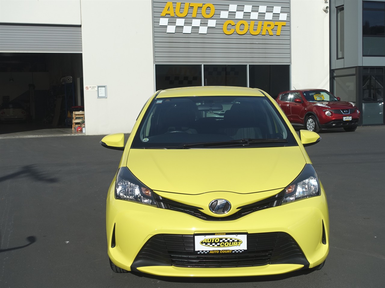 2016 Toyota Vitz