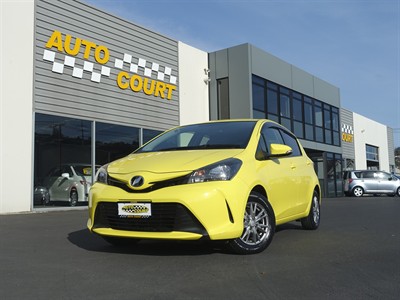 2016 Toyota Vitz - Thumbnail